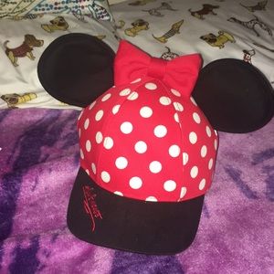 Minnie Mouse Hat